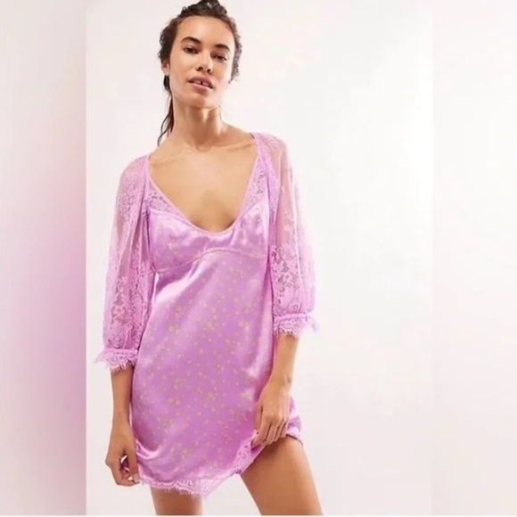 Free people About That Mini Dress - Picture 1 of 6